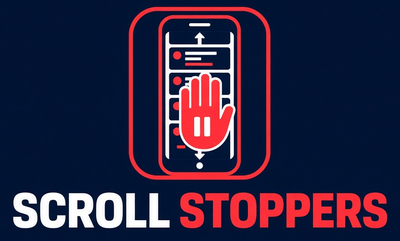 Scroll Stoppers logo